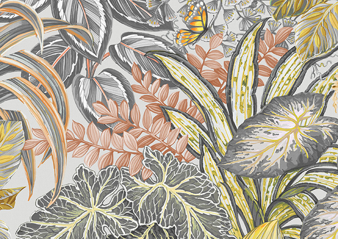 Canopy, Mirage - Roman Blind - Image 7